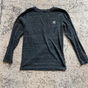 Hurley Big Boys Space Dye Long Sleeve
